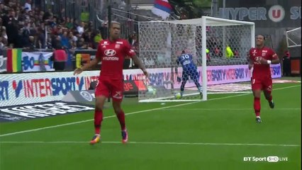 Mariano Diaz Goal HD - Angers SCO 0 - 1 Lyon - 01.10.2017 (Full Replay)