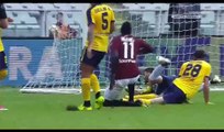 All Goals & Highlights HD - Torino 2-2 Verona - 01.10.2017