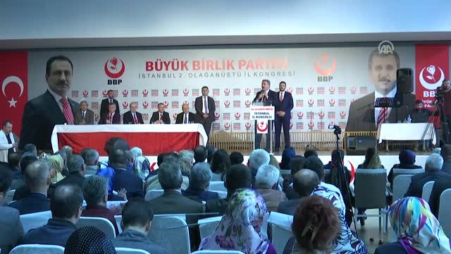 Destici: Fırat Kalkanı Harekatı Benzer Harekatlarla Suriye'nin Kuzeyinden Pkk, Pyd Sökülüp...