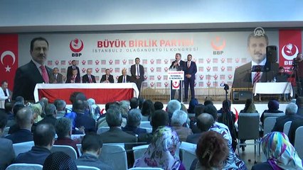 Destici: "Fırat Kalkanı Harekatı Benzer Harekatlarla Suriye'nin Kuzeyinden Pkk, Pyd Sökülüp...