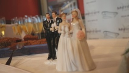 Gais y lesbianas estrenan en Alemania la ley del matrimonio homosexual