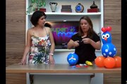 Aprenda a fazer GALINHA PINTADINHA com balões no Super Mais!