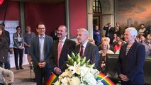 Germany celebrates first gay marriages