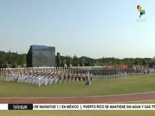 Corea del Sur insta a Norcorea a detener su programa nuclear.