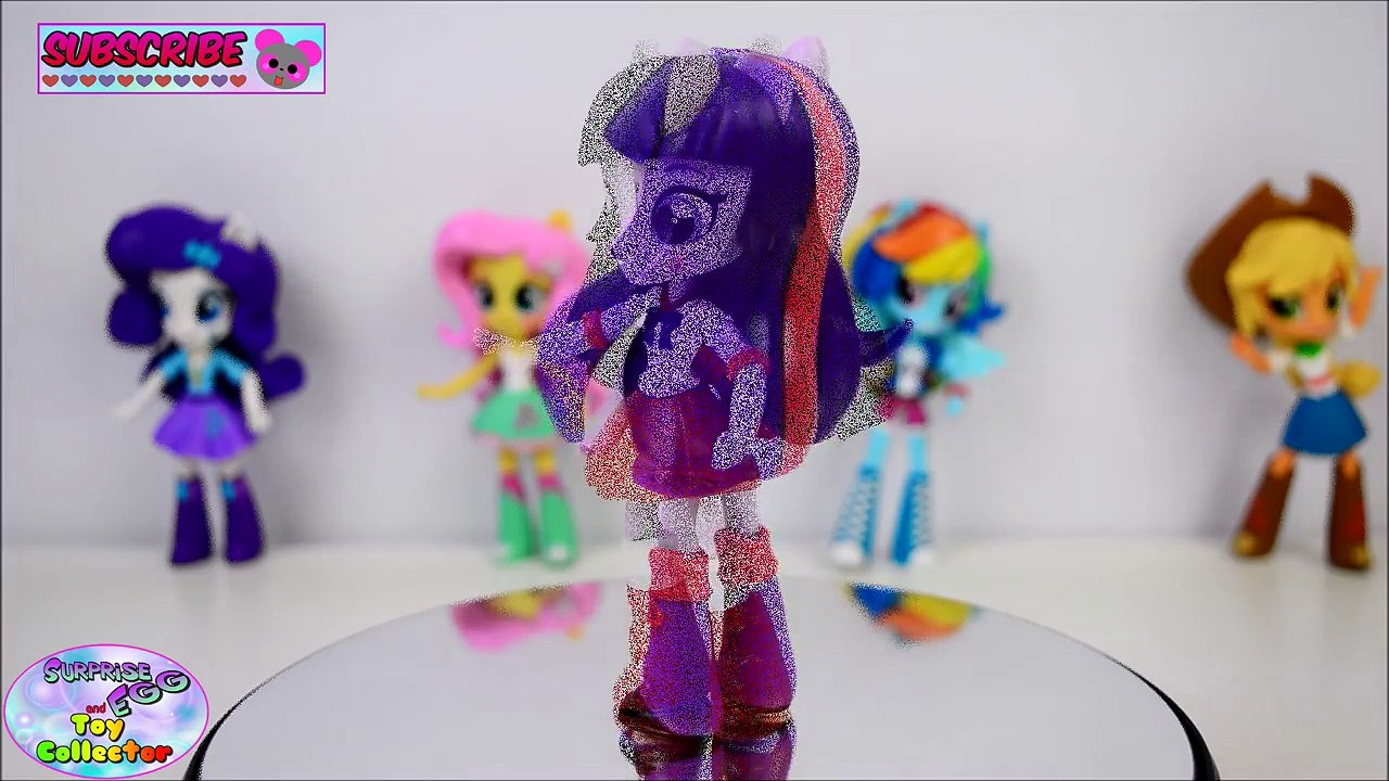 CUSTOM My Little Pony Sailor Mars Equestria Girls DIY Tutorial Surprise Egg and Toy Collector SETC