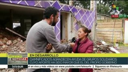 El terremoto del 19S también devastó Santa Rosa Xochiac, en la #CDMX