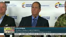 Autoridades de Colombia reconocen el cese al fuego con el ELN