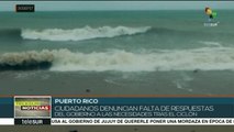 Puerto Rico: ciudadanos denuncian nula respuesta de autoridades