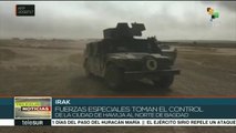 Fuerzas especiales iraquíes inician avanzada contra Daesh hacia Hawija