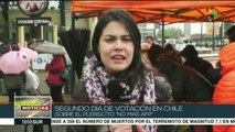 Más de 300 mil chilenos han votado en el plebiscito sobre pensiones