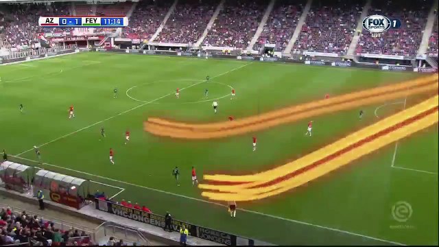 0-1 Steven Berghuis Goal Holland Eredivisie - 01.10.2017 AZ Alkmaar 0-1 Feyenoord