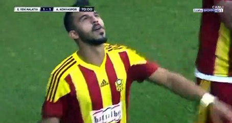 Aytac Kara Goal HD - Yeni Malatyaspor	1-1	Konyaspor 01.10.2017