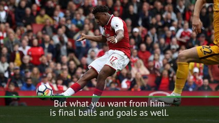 Descargar video: Wenger sets goals target for Iwobi