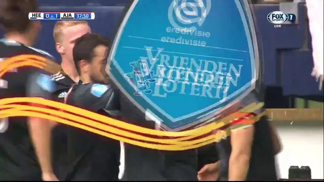0-1 David Neres Goal Holland Eredivisie - 01.10.2017 SC Heerenveen 0-1 AFC Ajax