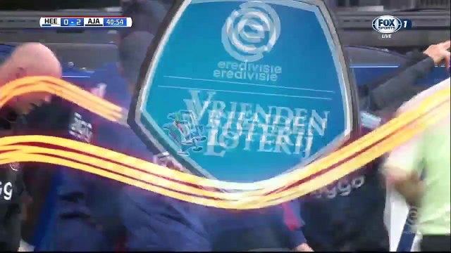 0-2 David Neres Goal Holland Eredivisie - 01.10.2017 SC Heerenveen 0-2 AFC Ajax