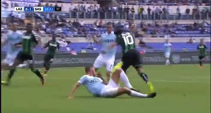 Berardi (Penalty) Goal HD - Lazio	0-1	Sassuolo 01.10.2017