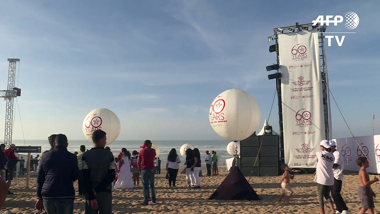 الخطوط الملكية المغربية تحتفل بمرور ستين عاما ع...