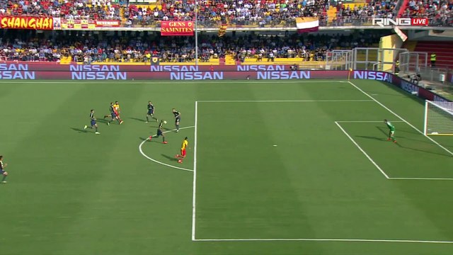 1-2 Marco D'Alessandro Goal Italy Serie A - 01.10.2017 Benevento Calcio 1-2 Inter Milano