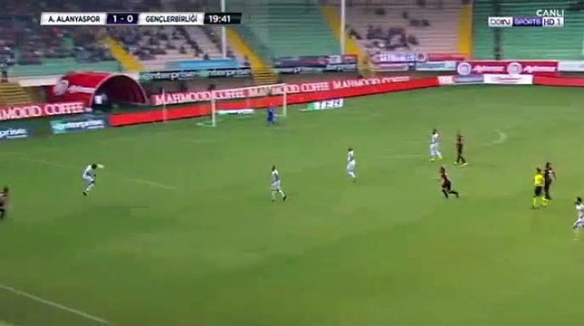 Junior Fernandes Goal HD - Alanyaspor	2-0	Genclerbirligi 01.10.2017