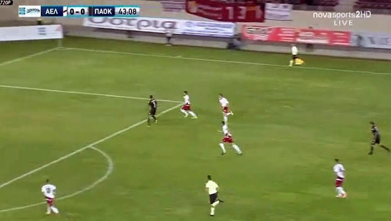 Leo Matos Goal HD -  AEL Larissa 0-1 PAOK 30.09.2017