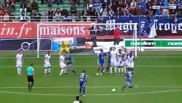 Goal HD -Troyes	2-1	St Etienne 01.10.2017