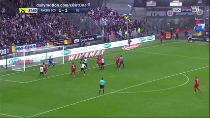 Mouctar Diakhaby Goal HD - Angers 1 - 2 Lyon - 01.10.2017 (Full Replay)