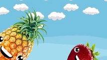 Apple Pineapple Song - Fruits Baby Song Toys Surprise Animation Nursery Rhymes