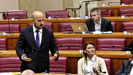 Maras podržao Pernara: "Kada će HDZ vratiti 22,4 milijuna kuna?"