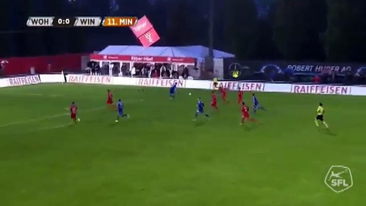 Wohlen 1:0 Winterthur  (Swiss Challenge League 30 September 2017)
