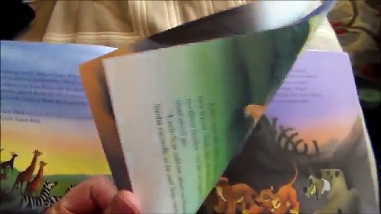 Read A Storybook Along With Me: Disneys The Lion King - Childrens Read Aloud