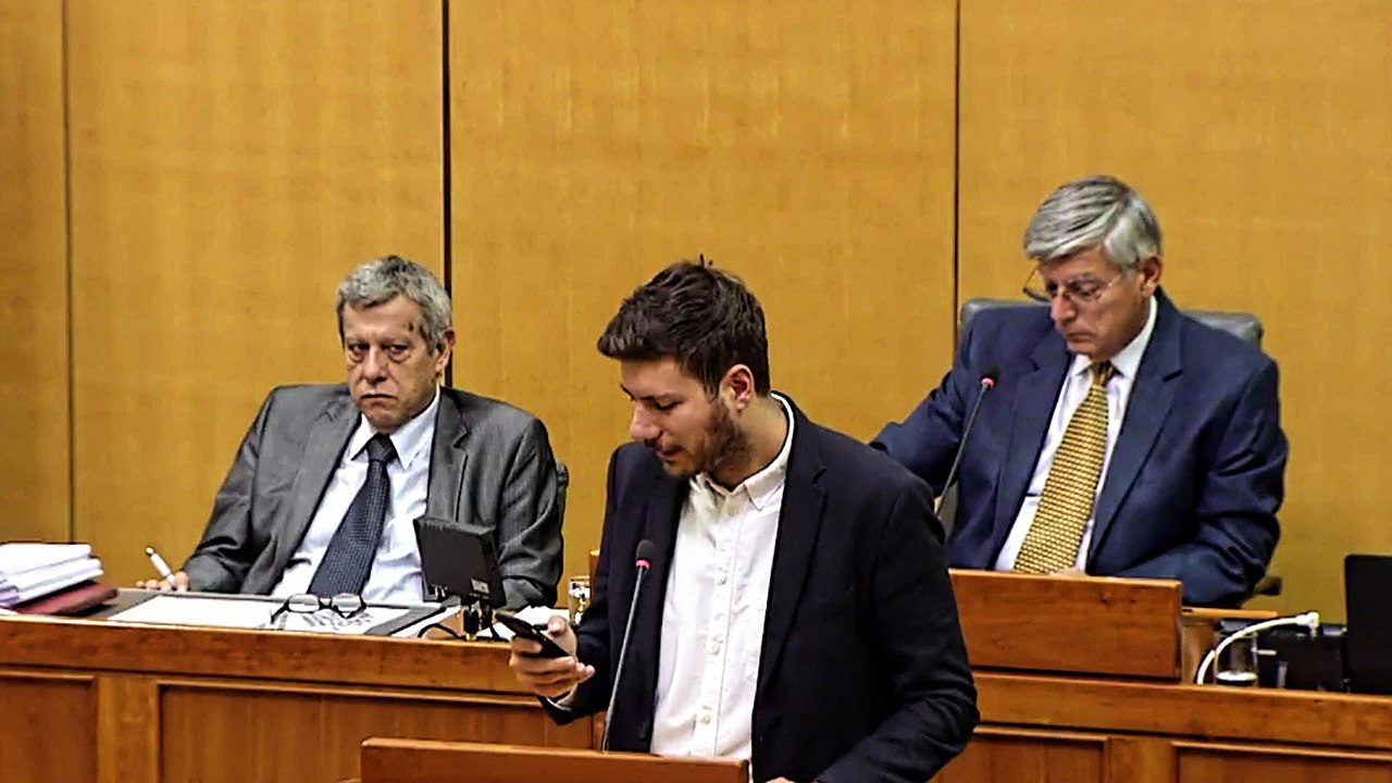 Pernar čita pismo djevojke iz Osijeka: Dublin, glavni grad Slavonije.