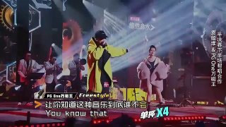 0906 中国有嘻哈 专访红花会 PG One 模仿 MC hotdog：啊岳真的很严格