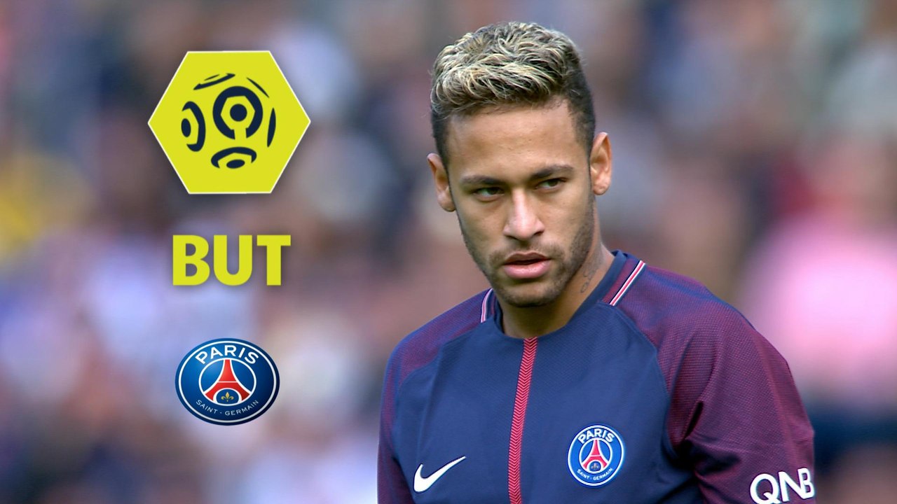 But NEYMAR JR (5ème) / Paris Saint-Germain - Gi...