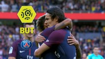 But Edinson CAVANI (12ème) / Paris Saint-Germain - Girondins de Bordeaux - (6-2) - (PARIS-GdB) / 2017-18