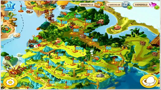 Angry Birds Epic: Egg 2 Rescue Plus Boss Fight (CASTLE: Desert Pig Castle) iOS, Android-new