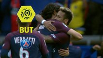 But NEYMAR JR (40ème pen) / Paris Saint-Germain - Girondins de Bordeaux - (6-2) - (PARIS-GdB) / 2017-18