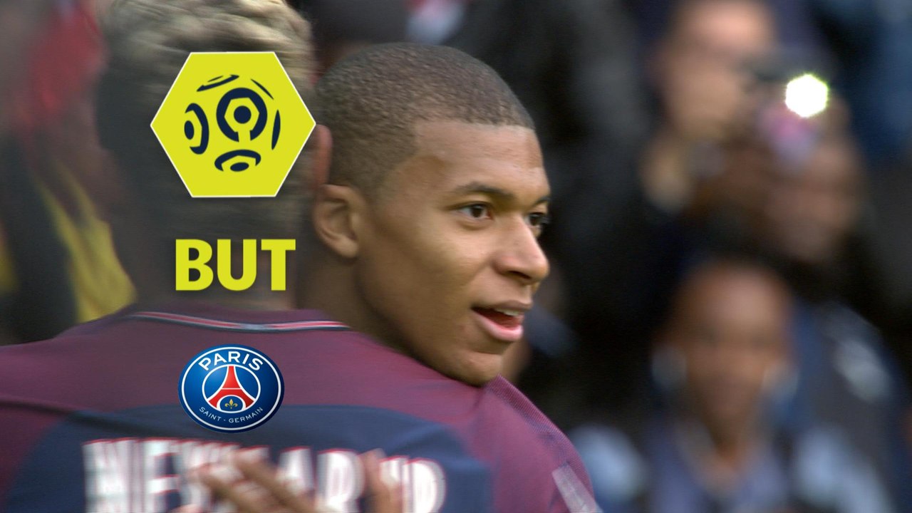 But Kylian MBAPPE (58ème) / Paris Saint-Germain - Girondins de Bordeaux - (6-2) - (PARIS-GdB) / 2017-18
