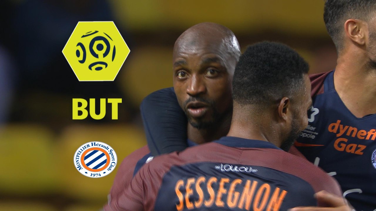 But Souleymane CAMARA (90ème +2) / AS Monaco - Montpellier Hérault SC - (1-1) - (ASM-MHSC) / 2017-18