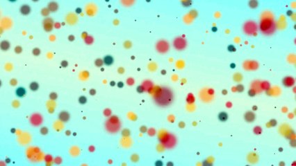 Tiny blur light - HD animated background loop video, animation,free download