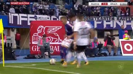 Friesenbichler Goal HD - Austria Vienna	2-0	Altach 01.10.2017