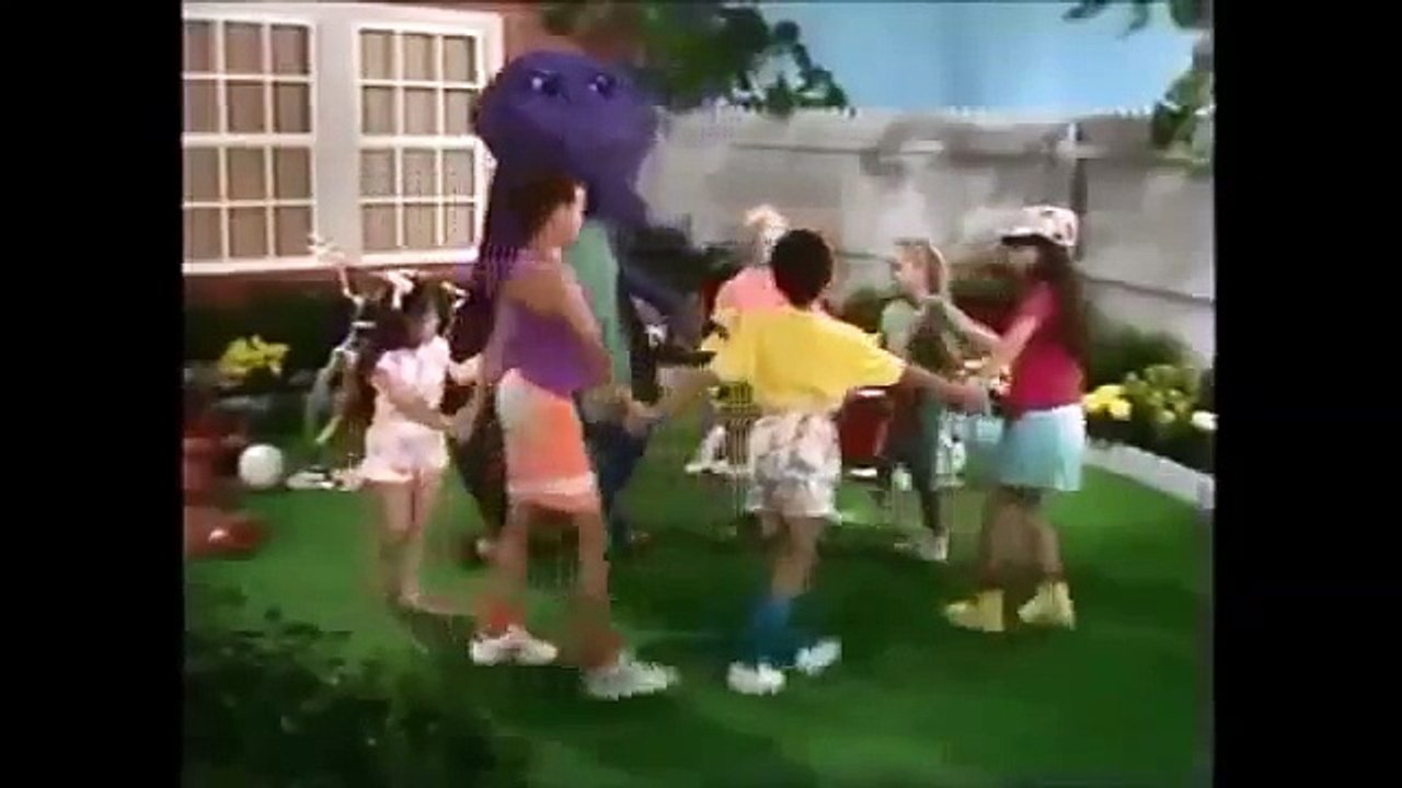 Barney and Friends - Hello World