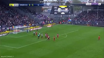 Angers - Olympique Lyon  But Mouctar Diakhaby GOAL - 1-2