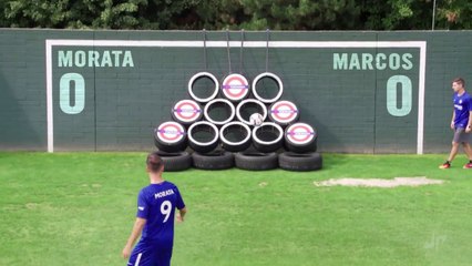 Les joueurs de Chelsea ont des frappes incroyables !!