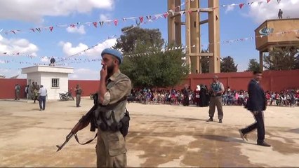 Fırat Kalkanı Bölgesinde 150 Bin Öğrenci Törenle Ders Başı Yaptı