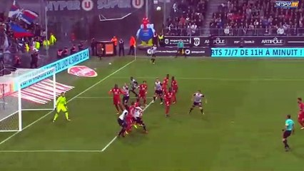 Ismael Traore Goal HD - Angers	3-3	Lyon 01.10.2017