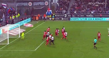 Ismael Traore Goal HD - Angers	3-3	Lyon 01.10.2017