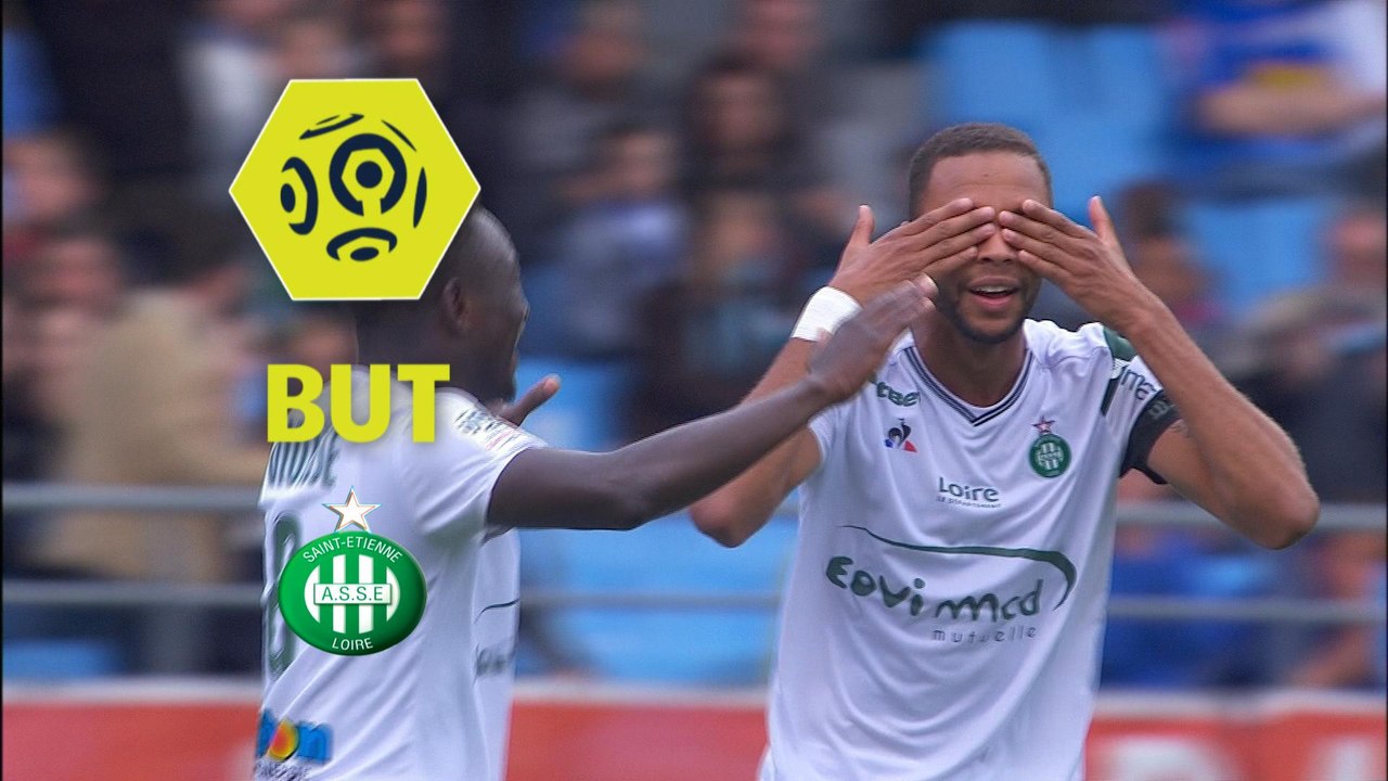 But HERNANI (53ème) / ESTAC Troyes - AS Saint-Etienne - (2-1) - (ESTAC-ASSE) / 2017-18