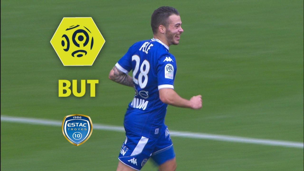 But Bryan PELE (40ème) / ESTAC Troyes - AS Saint-Etienne - (2-1) - (ESTAC-ASSE) / 2017-18