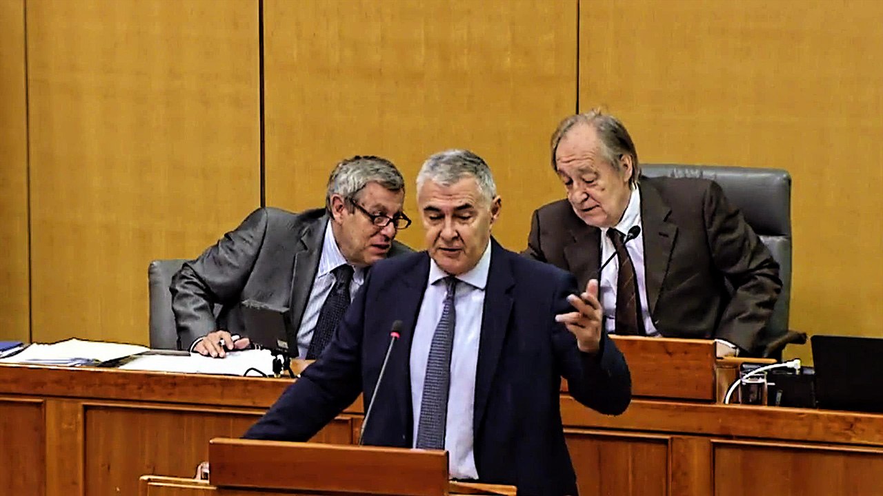 Glasnović: "Ja bih njega strijeljao, ali nažalost, ne možemo još..."