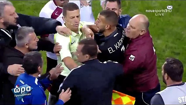 6η ΑΕΛ-ΠΑΟΚ 1-1 2017-18 Ανακοινώσεις μεταξύ Σαββίδη-Κούγια (Ώρα των Πρωταθλητών-Novasports)